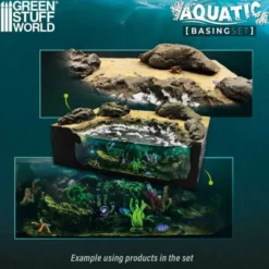 Set de Soclage - Aquatique