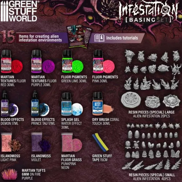 Set de Soclage - Infestation