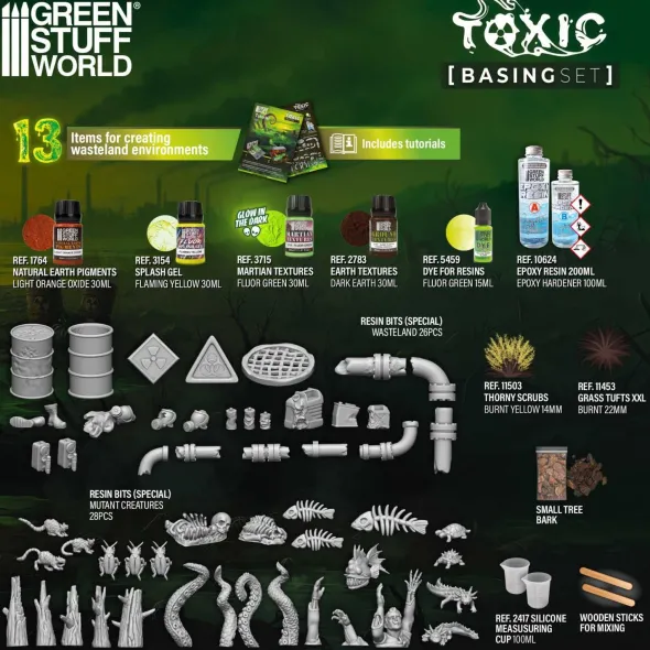 Set de Soclage - Toxique