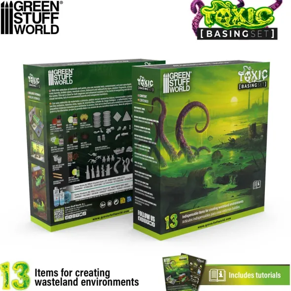 Set de Soclage - Toxique