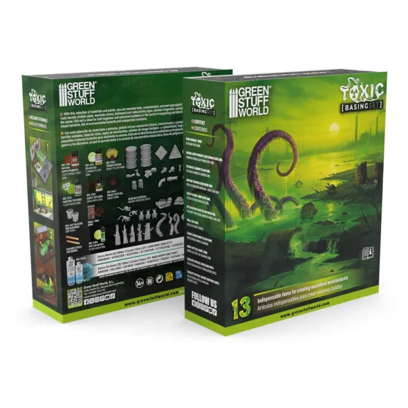 Set de Soclage - Toxique