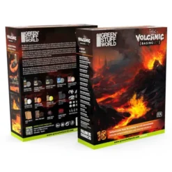 Set de Soclage - Volcanique