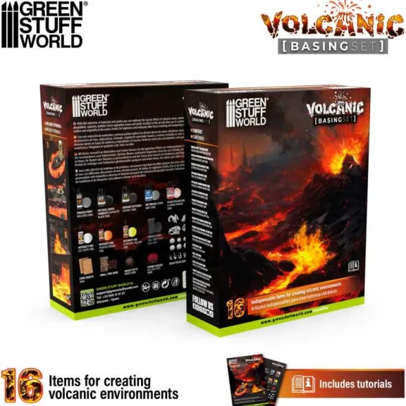 Set de Soclage - Volcanique