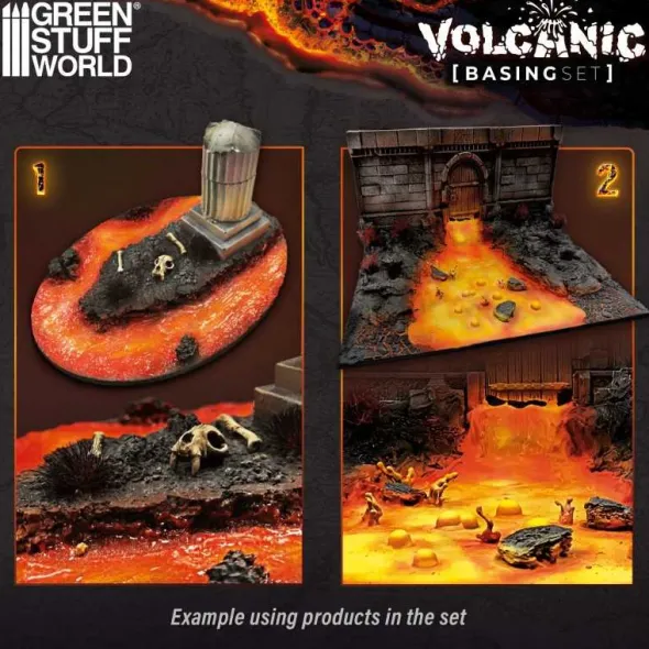 Set de Soclage - Volcanique