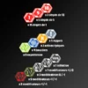 Set de tokens avec rangement – Star Wars Unlimited