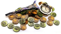 Set de tokens Poland Games - Les Ruines Perdues de Narak