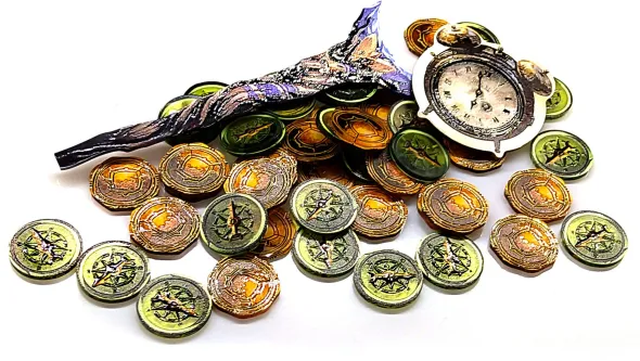 Set de tokens Poland Games - Les Ruines Perdues de Narak