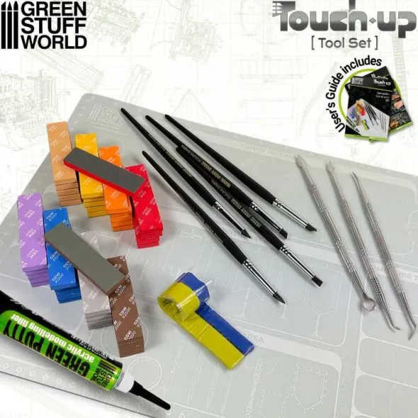 Set d'Outils de Modelage
