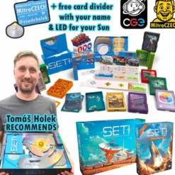 SETI + Agences Spatiales – Insert 3D