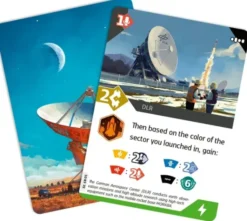 SETI - DLR promo card
