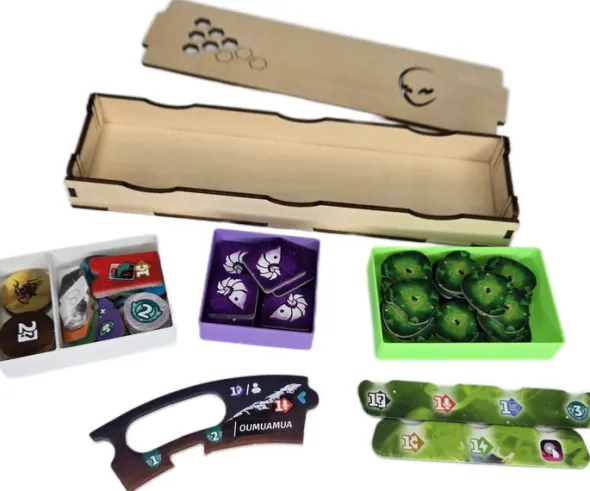 SETI + extension - Insert de jeu compatible - livré assemblé