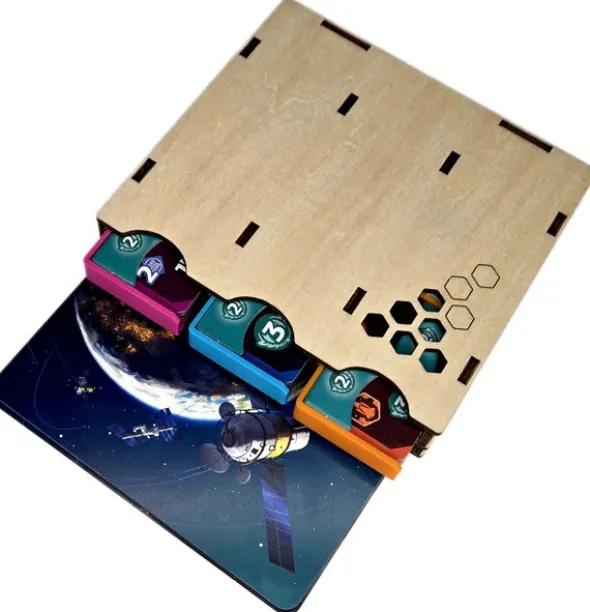 SETI + extension - Insert de jeu compatible - livré assemblé