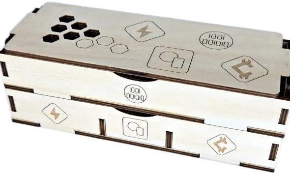 SETI + extension - Insert de jeu compatible - livré assemblé