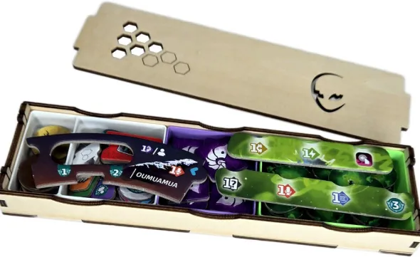 SETI + extension - Insert de jeu compatible - livré assemblé