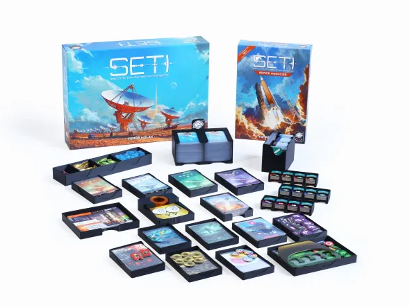 SETI - Insert compatible avec l'extension Space Agencies