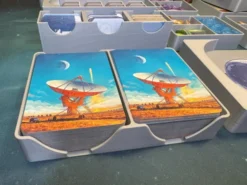 SETI - Insert imprimé en 3D (gris)