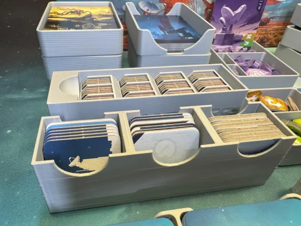 SETI - Insert imprimé en 3D (gris)