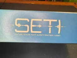 SETI - Insert imprimé en 3D (gris)