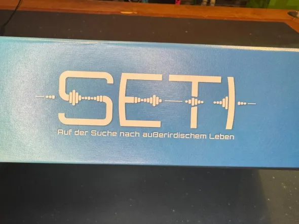 SETI - Insert imprimé en 3D (gris)