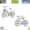 Set Imprimé en 3D - Bicyclettes