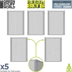 Set Imprimé en 3D - Grille Simple Torsion 70mm