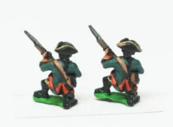 Seven Years War Russian: Musketeers, Kneeling