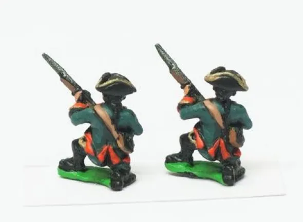 Seven Years War Russian: Musketeers, Kneeling
