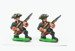 Seven Years War Russian: Musketeers, Kneeling