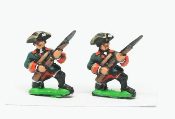 Seven Years War Russian: Musketeers, Kneeling