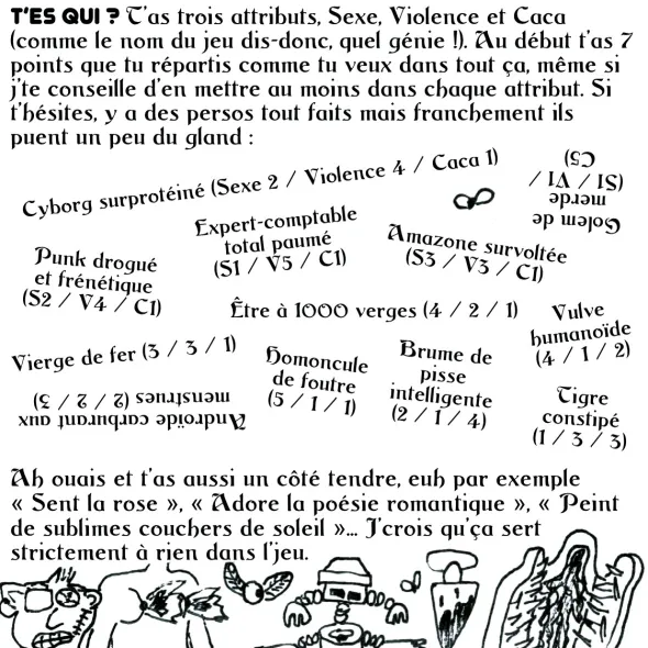 Sexe/Violence/Caca 3 : Rébellion sur la planète Etron