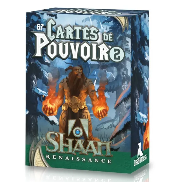 Shaan Renaissance - Cartes de Pouvoir 2