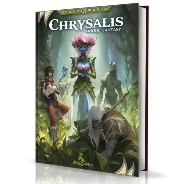 Shaan World– Chrysalis