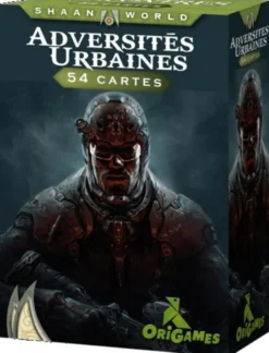 Shaan World - Chrysalis Deck Adversités Urbaines
