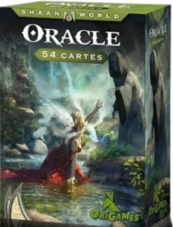Shaan World - Chrysalis Deck Oracle
