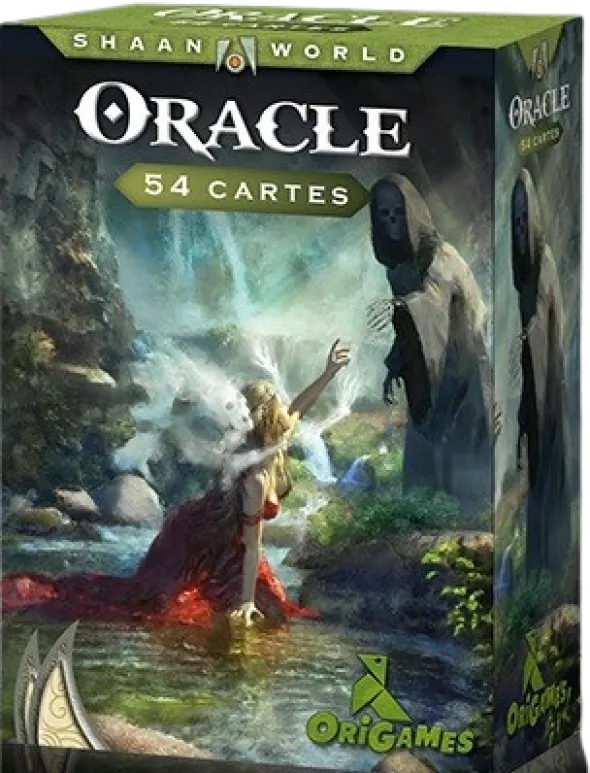 Shaan World - Chrysalis Deck Oracle