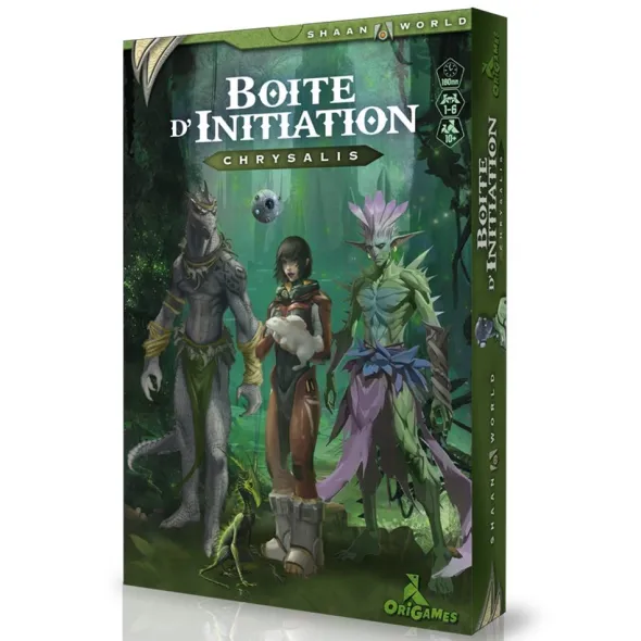 Shaan World–Pack Collector Chrysalis