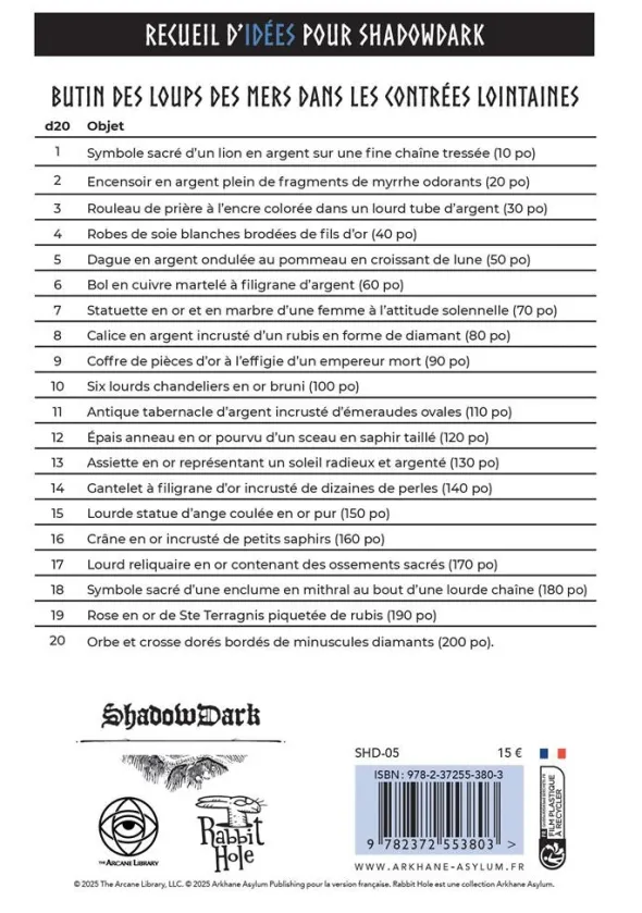 Shadowdark - Cursed Scroll 3