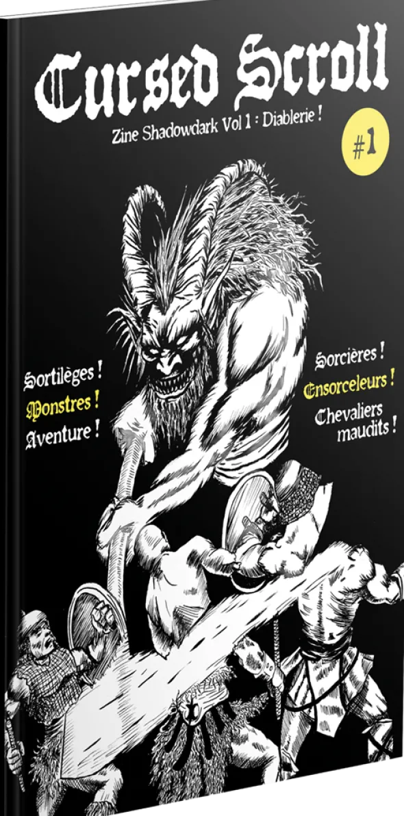Shadowdark - Cursed Scroll 1