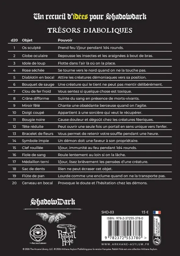 Shadowdark - Cursed Scroll 1