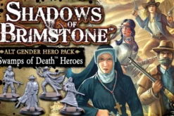 Shadow of Brimstone : Swamps of Death Alt Gender Hero Pack