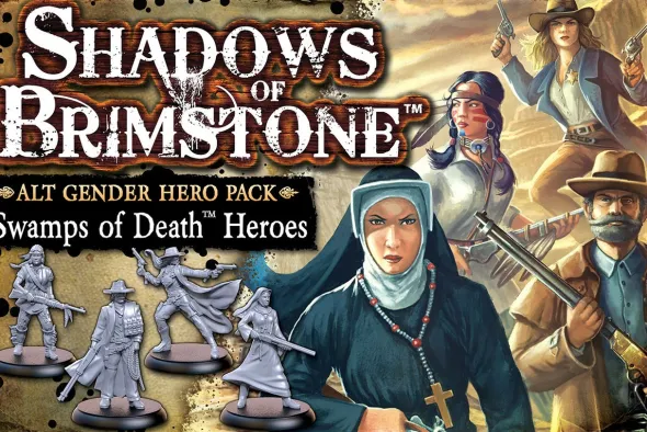 Shadow of Brimstone : Swamps of Death Alt Gender Hero Pack