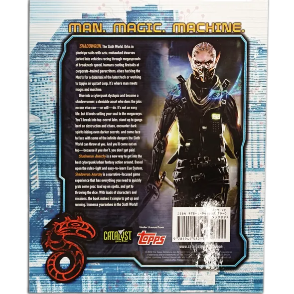 Shadowrun: Anarchy