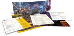 Shadowrun : Anarchy 2.0 - Ecran de MJ