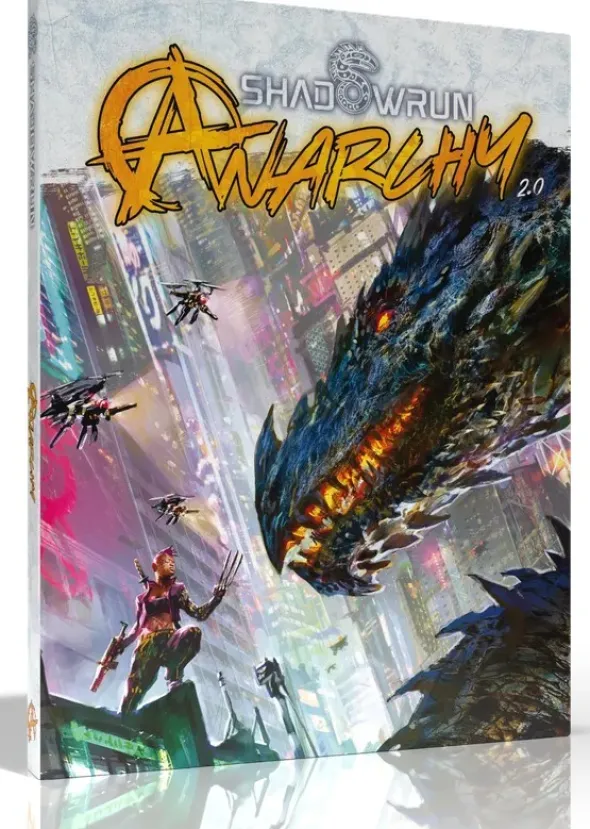 Shadowrun : Anarchy 2.0 - Livre de base