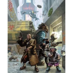 Shadowrun Art Porfolio