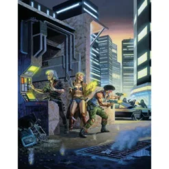 Shadowrun Art Porfolio