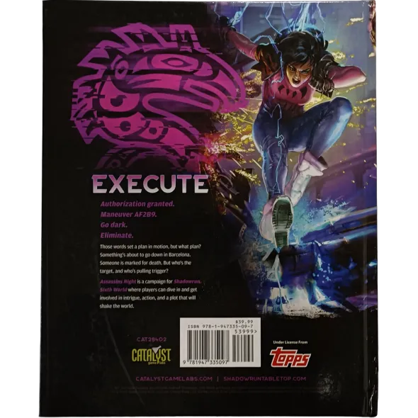 Shadowrun Assassins Night