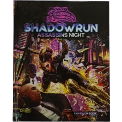 Shadowrun Assassins Night