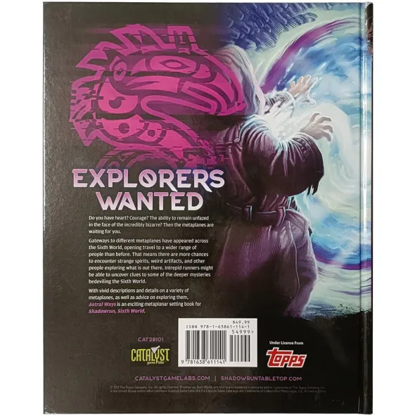 Shadowrun Astral Ways