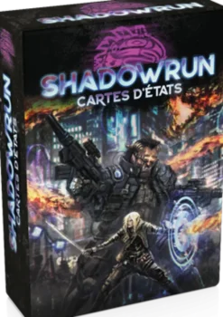 Shadowrun 6 - Cartes d'état